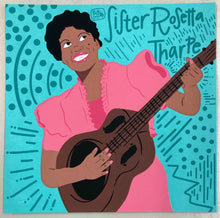 Load image into Gallery viewer, Sister Rosetta Tharpe by Octavia Thorns