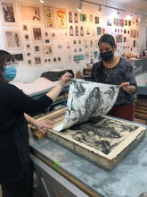 Load image into Gallery viewer, Praying Card #7 by Kyrin Hobson