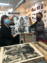 Load image into Gallery viewer, Praying Card #7 by Kyrin Hobson