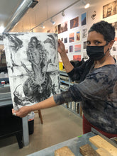 Load image into Gallery viewer, Praying Card #7 by Kyrin Hobson