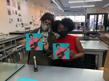 Load image into Gallery viewer, Sister Rosetta Tharpe by Octavia Thorns