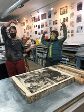 Load image into Gallery viewer, Praying Card #7 by Kyrin Hobson