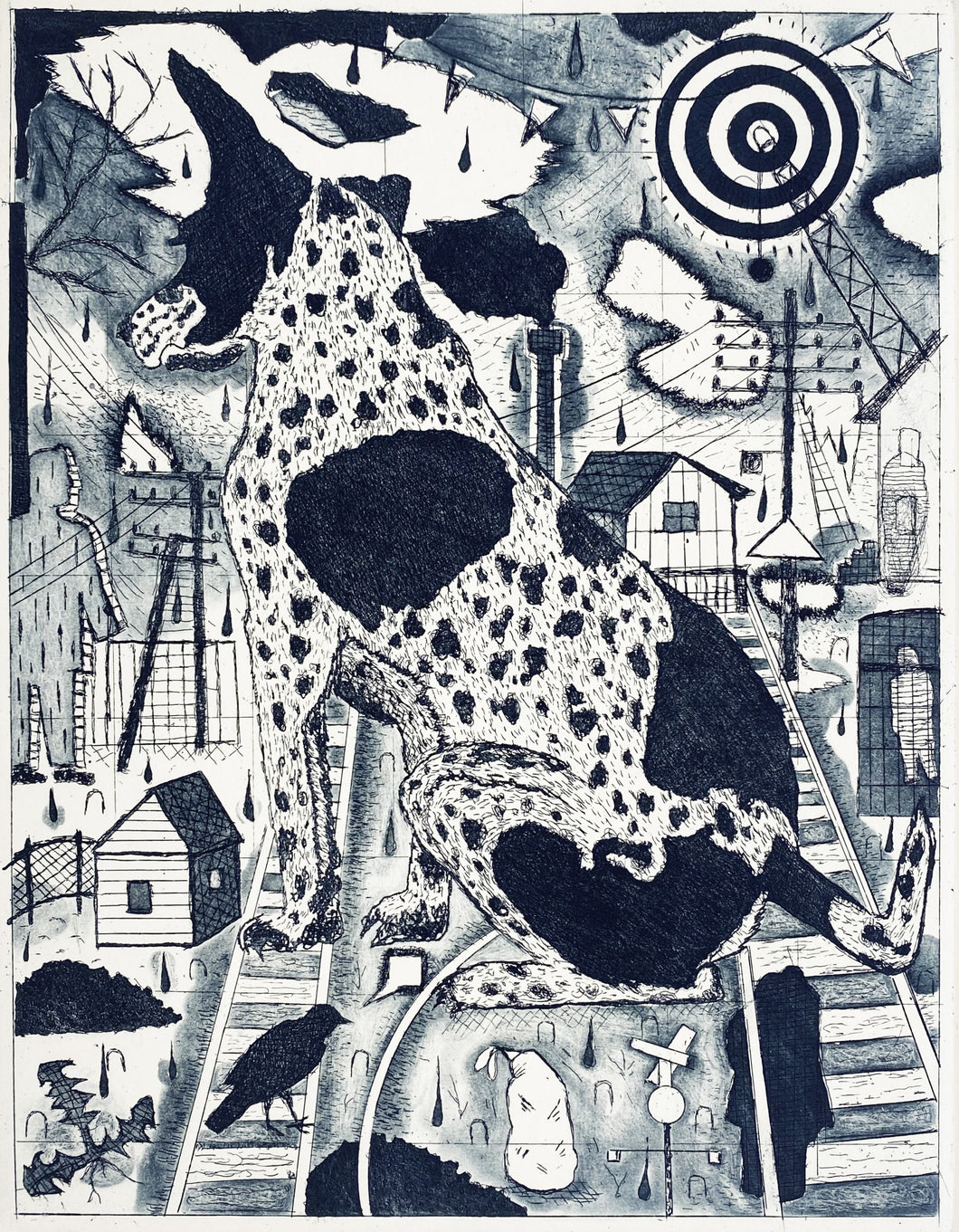 There is a Dog that Remembers the Stars and My Dad by Tony Fitzpatrick