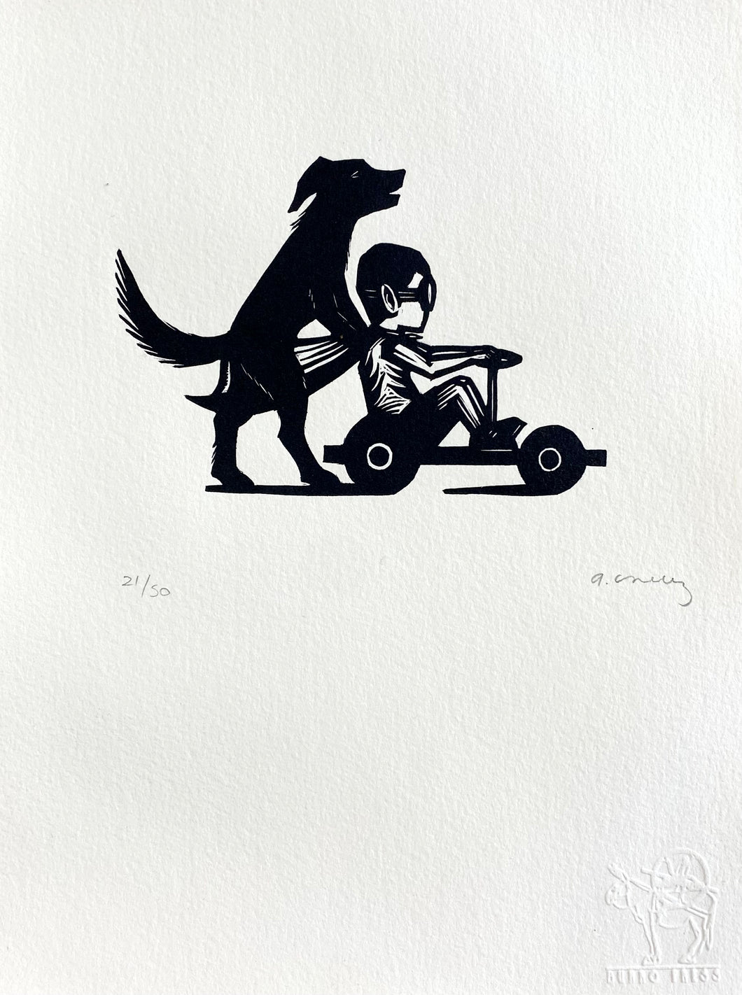 Untitled by Alberto Cruz