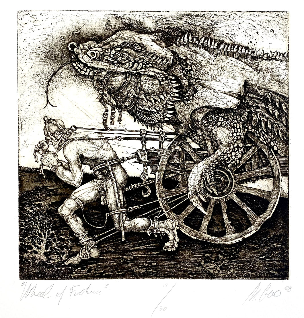 Wheel of Fortune by Misha Goro