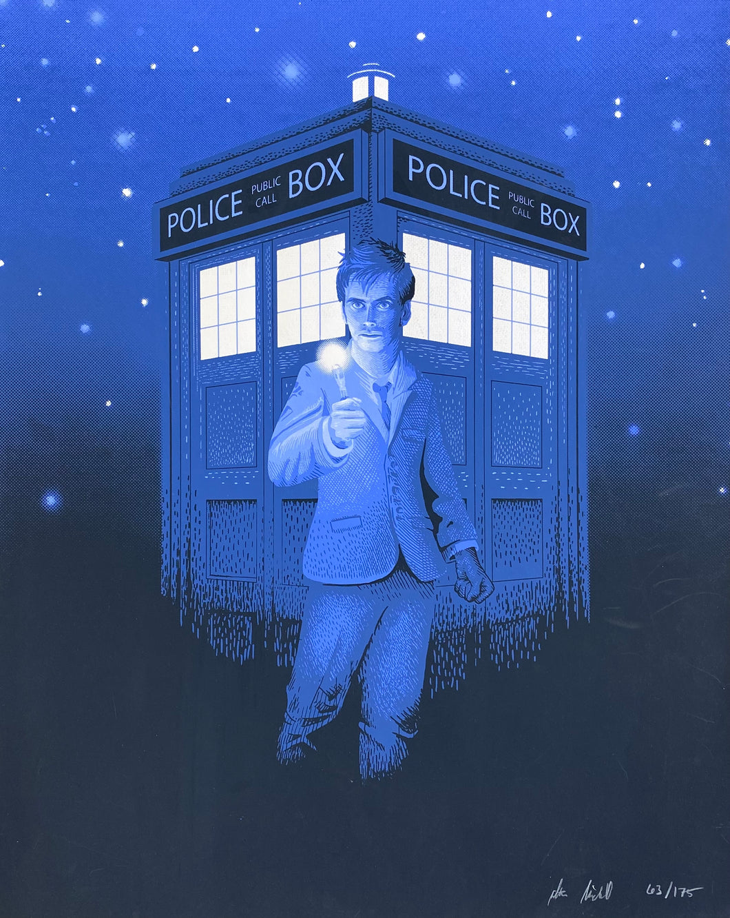 Dr. Who by Jillian Nickel