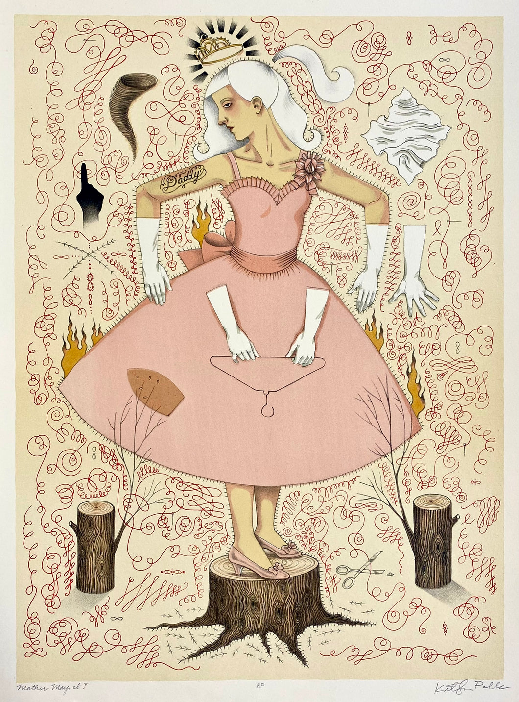 Mother May I? by Kathryn Polk