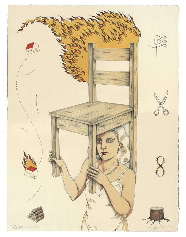 Helter Skelter by Kathryn Polk