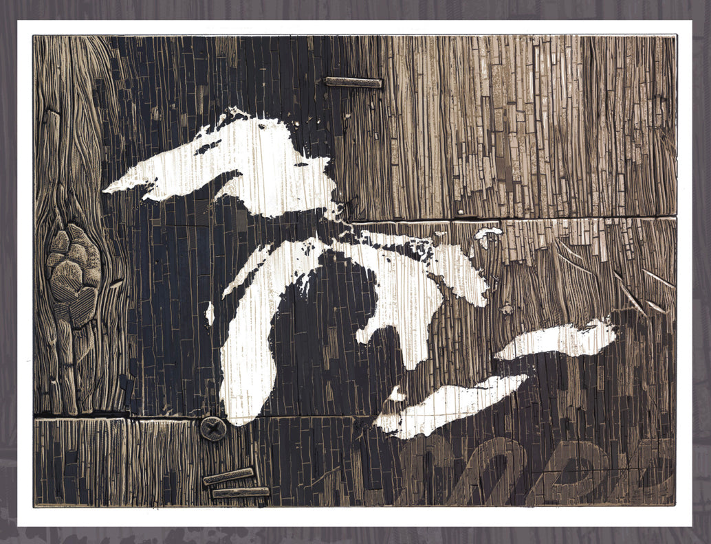 Great Lakes by Justin Santora