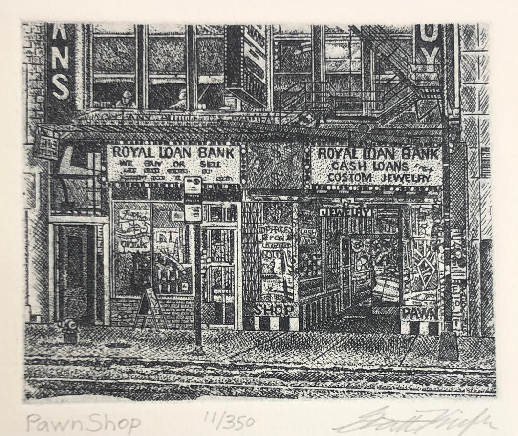 Pawn Shop by Scott Kiefer
