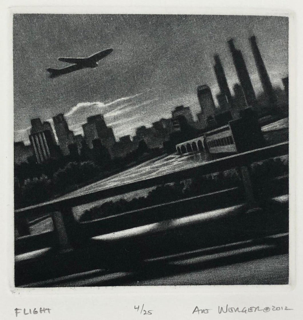 Flight by Art Werger
