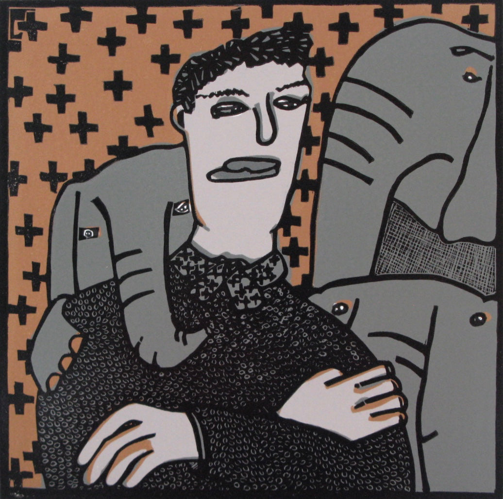 Protector of Elephants by Coco Berkman