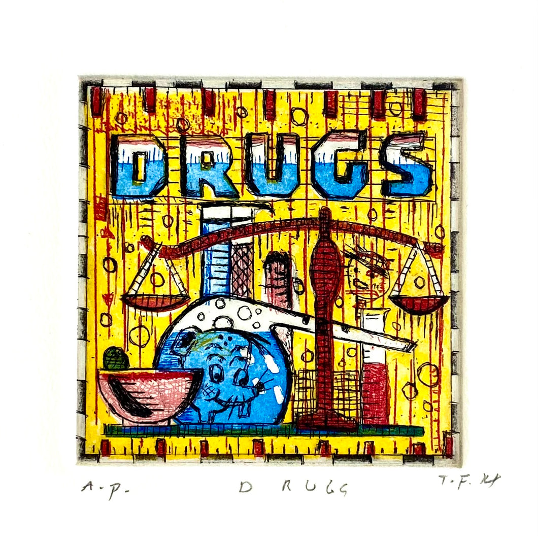 Drugs by Tony Fitzpatrick