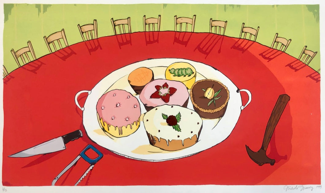 Untitled (donuts & cupcakes) by Nichole Maury