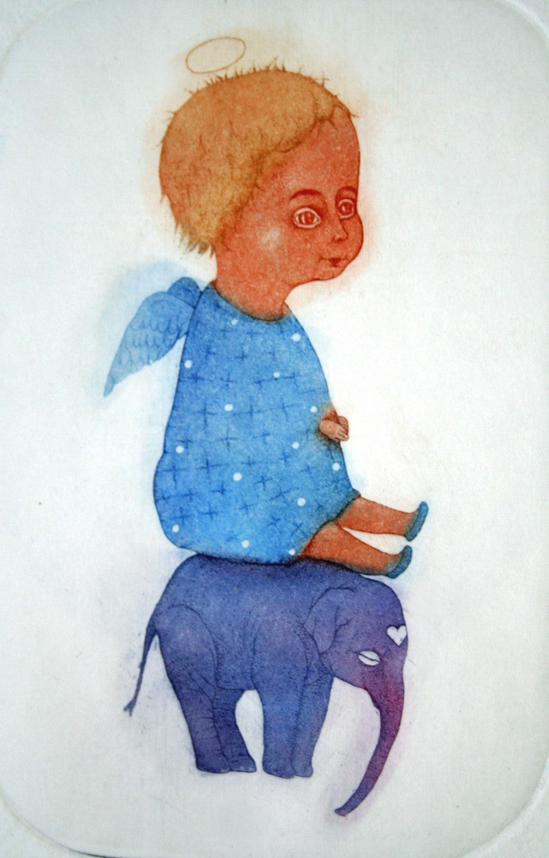 Little Angel Boy by Grazvyda Andrijauskaite