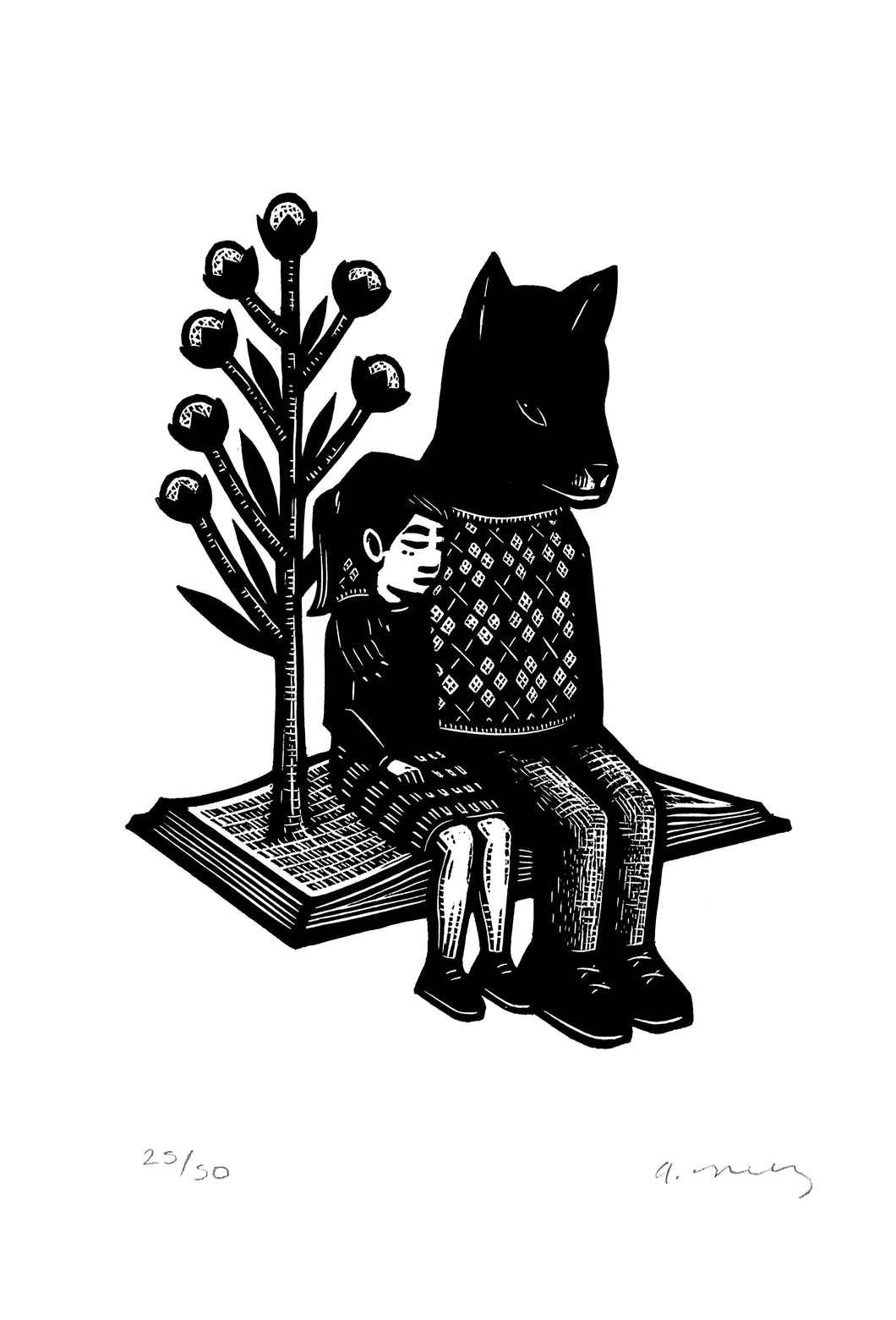 Untitled by Alberto Cruz