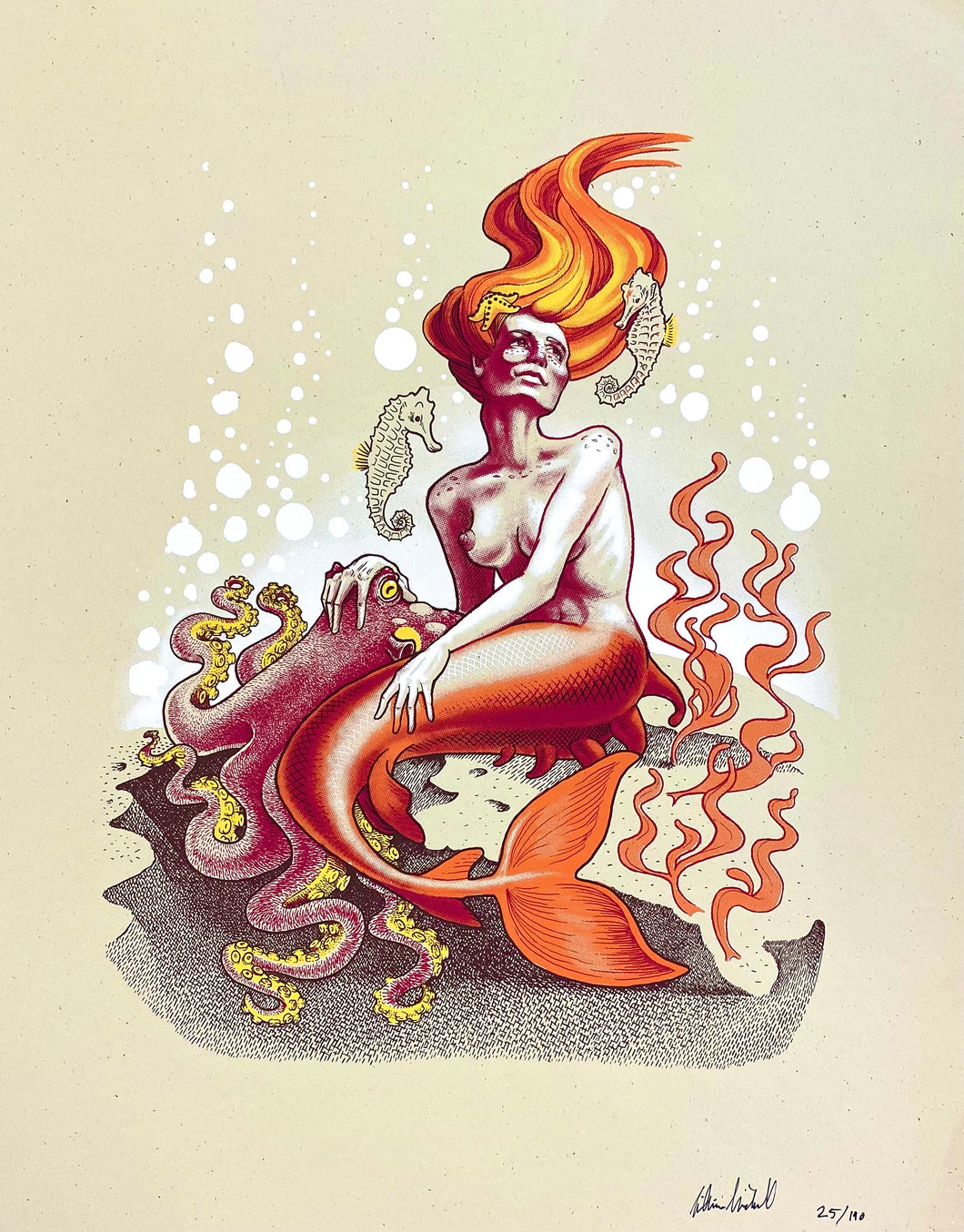 Mermaid by Jillian Nickel