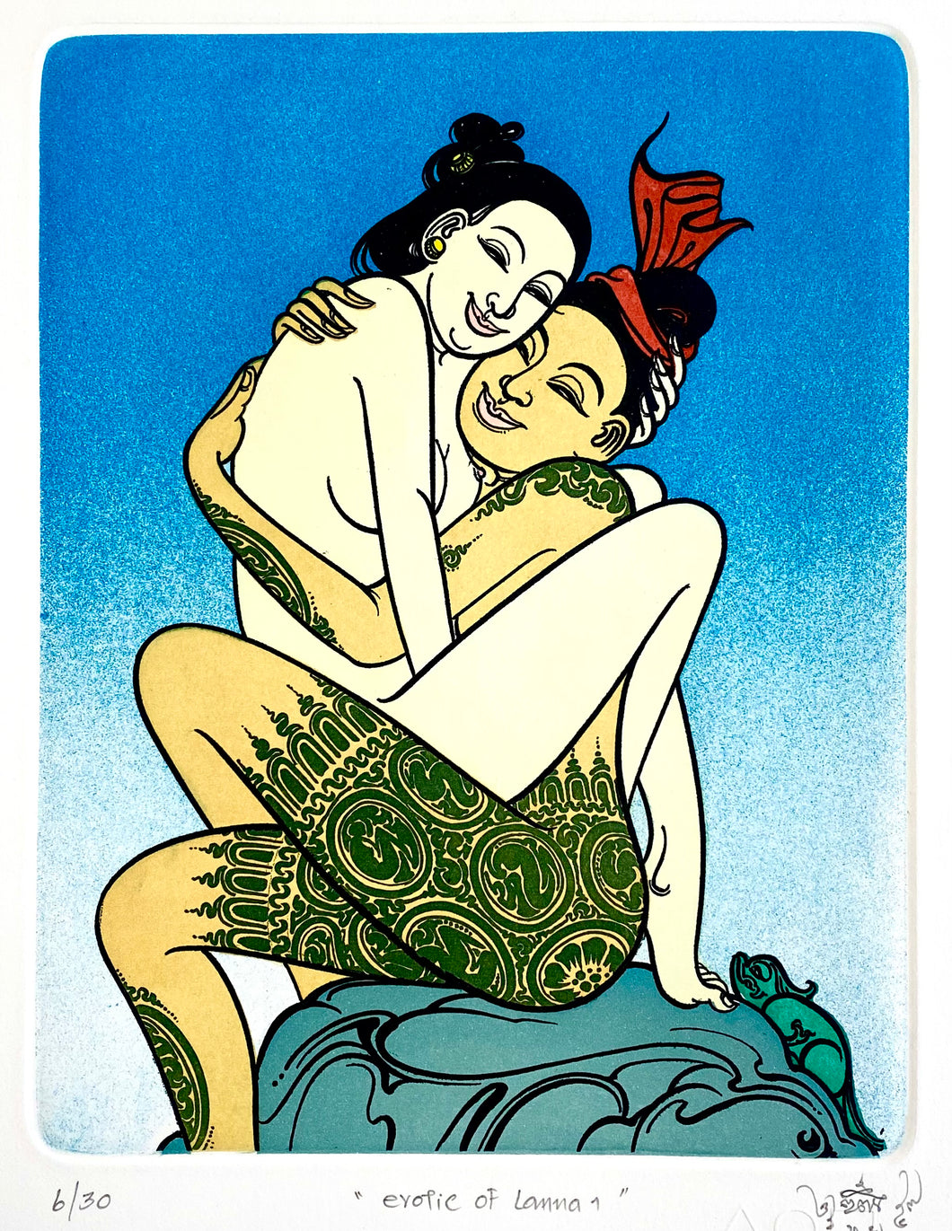 Erotic of Lanna 1 by Nit Chaingeawkham