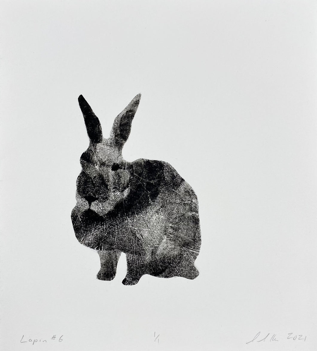 Lapin #6 by Susan Hall