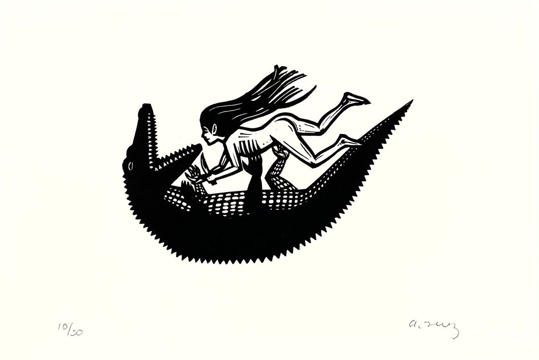 Untitled by Alberto Cruz
