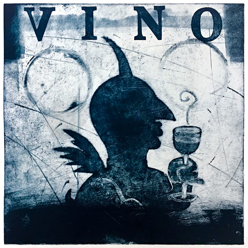 Vino Sprite by Kim Laurel