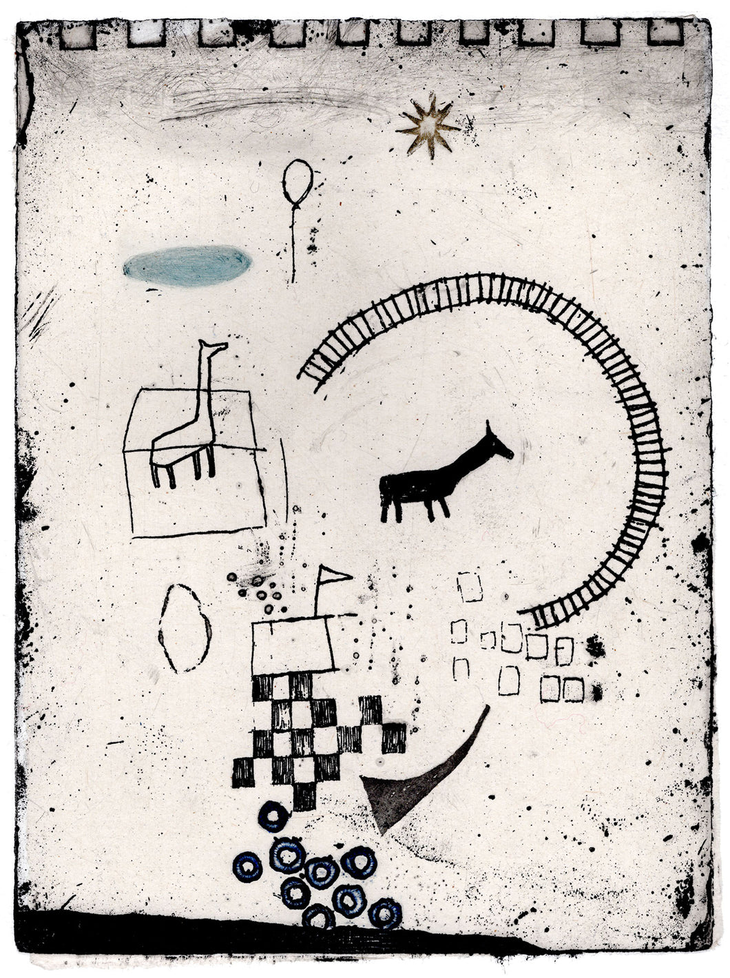 Star In A Toy Box by Kumi Obata