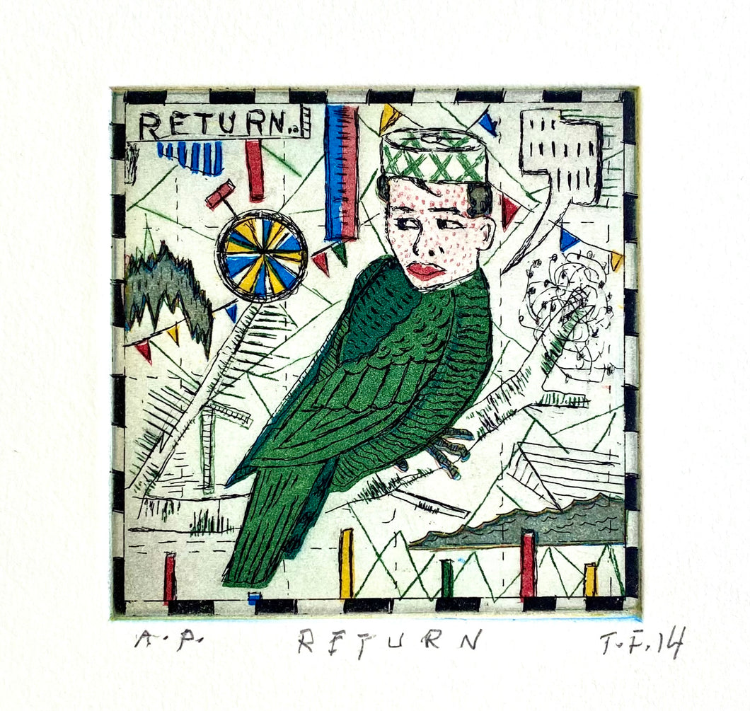Return by Tony Fitzpatrick
