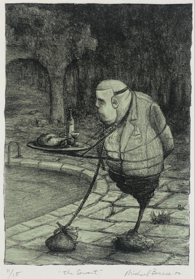The Servant by Michael Barnes