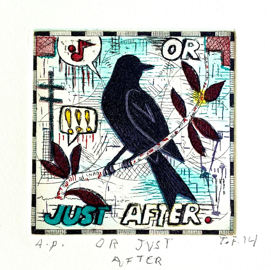 Or Just After by Tony Fitzpatrick