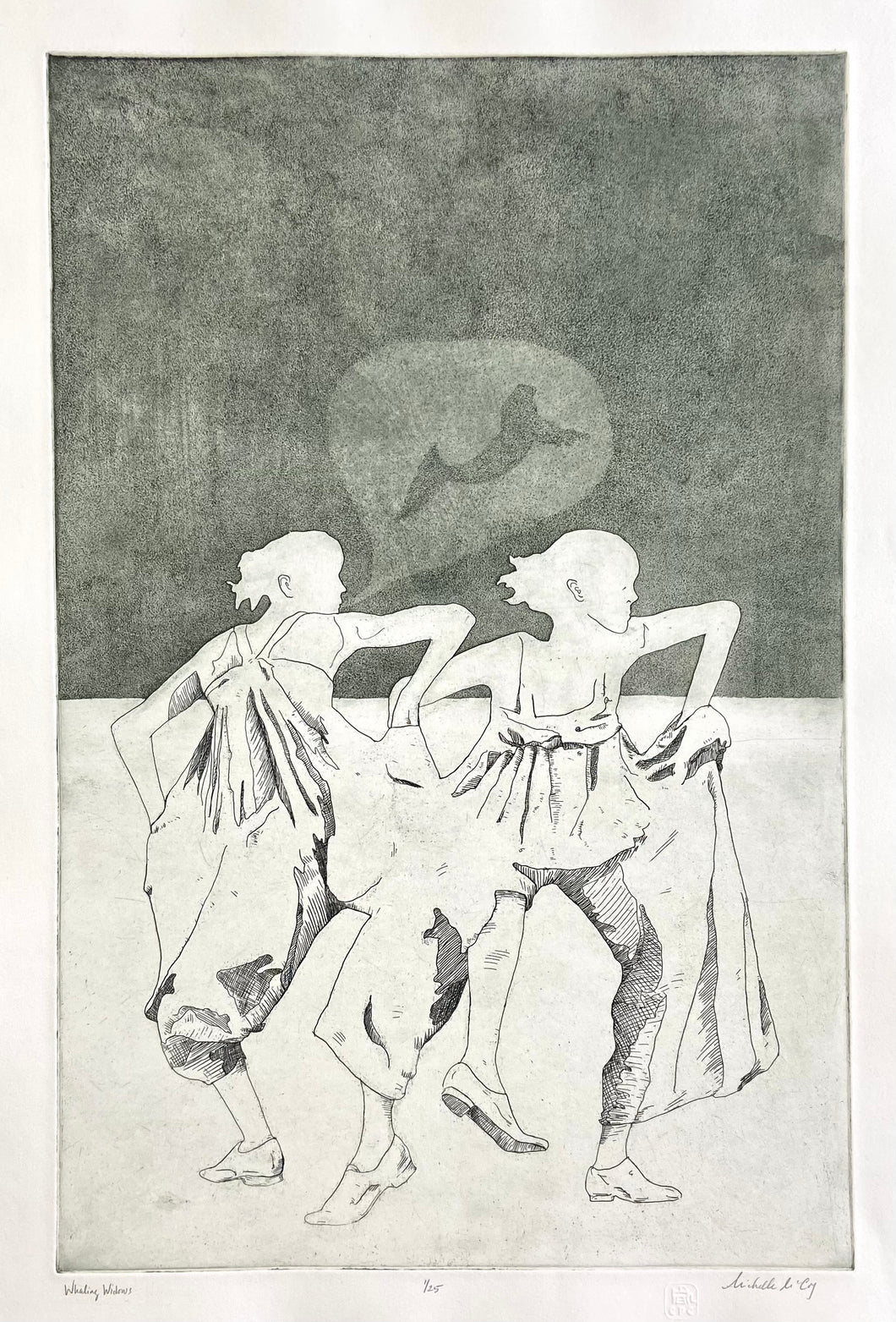Whaling Widows by Michelle McCoy